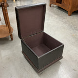 Three Hands Storage Ottoman As Is