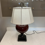 Uttermost Red Lamp