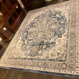 Mohawk Blue & Gray Rug