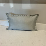 Silver Lumbar Pillow