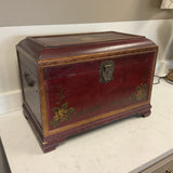 Wood Painted Box