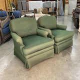 Pair of Stanton Cooper Green Chairs
