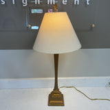 Gold Table Lamp