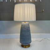 Chelsea House Blue Lamp