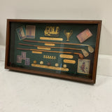 Golf Shadow Box