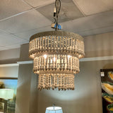 Beaded Chandelier