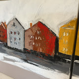 Set of 3 House Art