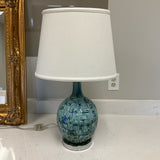 Teal Lamp