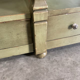 Green Bookcase