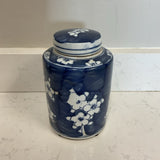 Blue & White Tea Jar