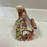 Blue Sky Clayworks Gingerbread Tea Light House