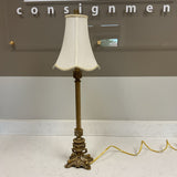 Gold Buffet Lamp