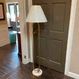 Gold Floor Lamp