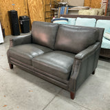 Gray Loveseat