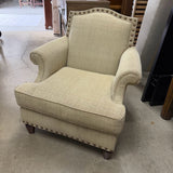 Chair w/ Nailheads  ( as is)