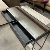 Restoration Hardware Gramercy Mirrored Console