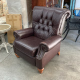 Flexsteel Leather Recliner