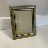 Blue and Gold Frame