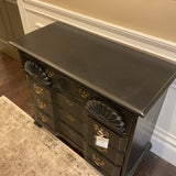 American Drew Black Chest