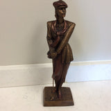 Gerry Avery Golfer Sculpture