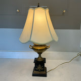 Brass Urn Lamp