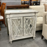 Mirrored Cream Console Table