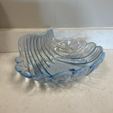 Sanibel Blue Opalescent Bowl