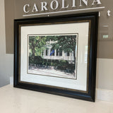Palmetto House Watercolor Print