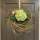 Hydrangea Wreath