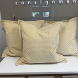 Set of 3 Euro Pillows