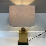 Gold Metal Lamp