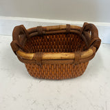 Woven Basket with Handles