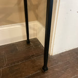 Glass and Metal Console