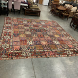 Bakhtiari Khesti Persian Rug 11'9" x 13'2"