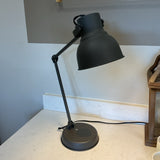 Gray  Desk Lamp