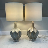 Pair of Hauteloom Curry Table Lamps