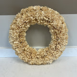 White Floral Wreath