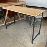 Metal and Wood Console