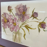 Original Watercolor by Lauren Arsenault FIRM