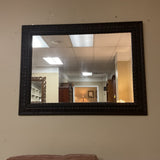 Black Framed Mirror