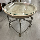 Equestrian End Table