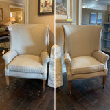 Pair of Henredon Wingback Chairs
