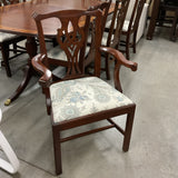 Henkel Harris Table, 8 Chairs, 3 Leaves, Table Pads