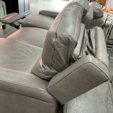 Haverty's Ava Dual Power Reclining Sofa with Headrest Adjustment