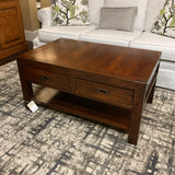 Cocktail Table with Drawers