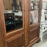 2 Piece Display Cabinet