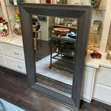 Tall Painted Mirror