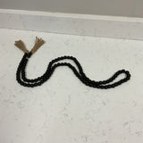 Small Black & Tan Beads