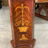 Maitland Smith Torchiere Inlay Floor Lamp