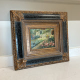 Garden Landscape Oil